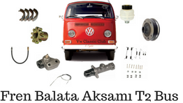 Volkswagen T2 Minibüs Fren Balata Aksamı